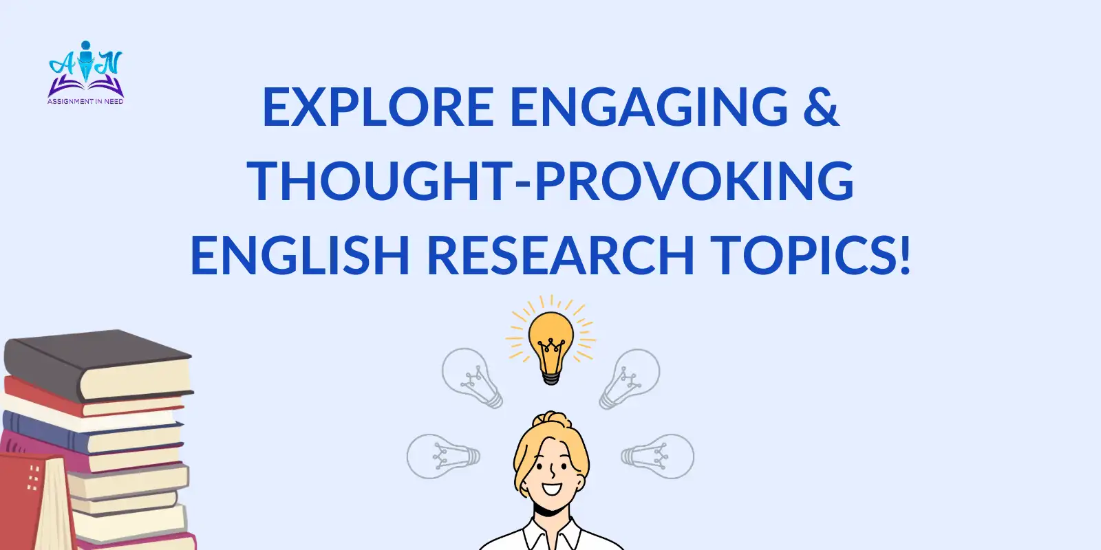 100+ Captivating English Research Topics for Academic Success