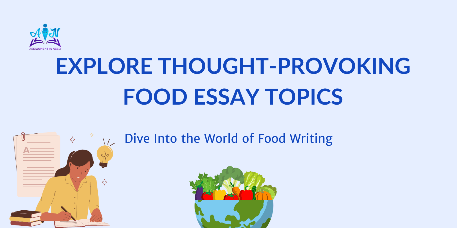 Food Essay Topics: Ideas and Inspirations for Writers