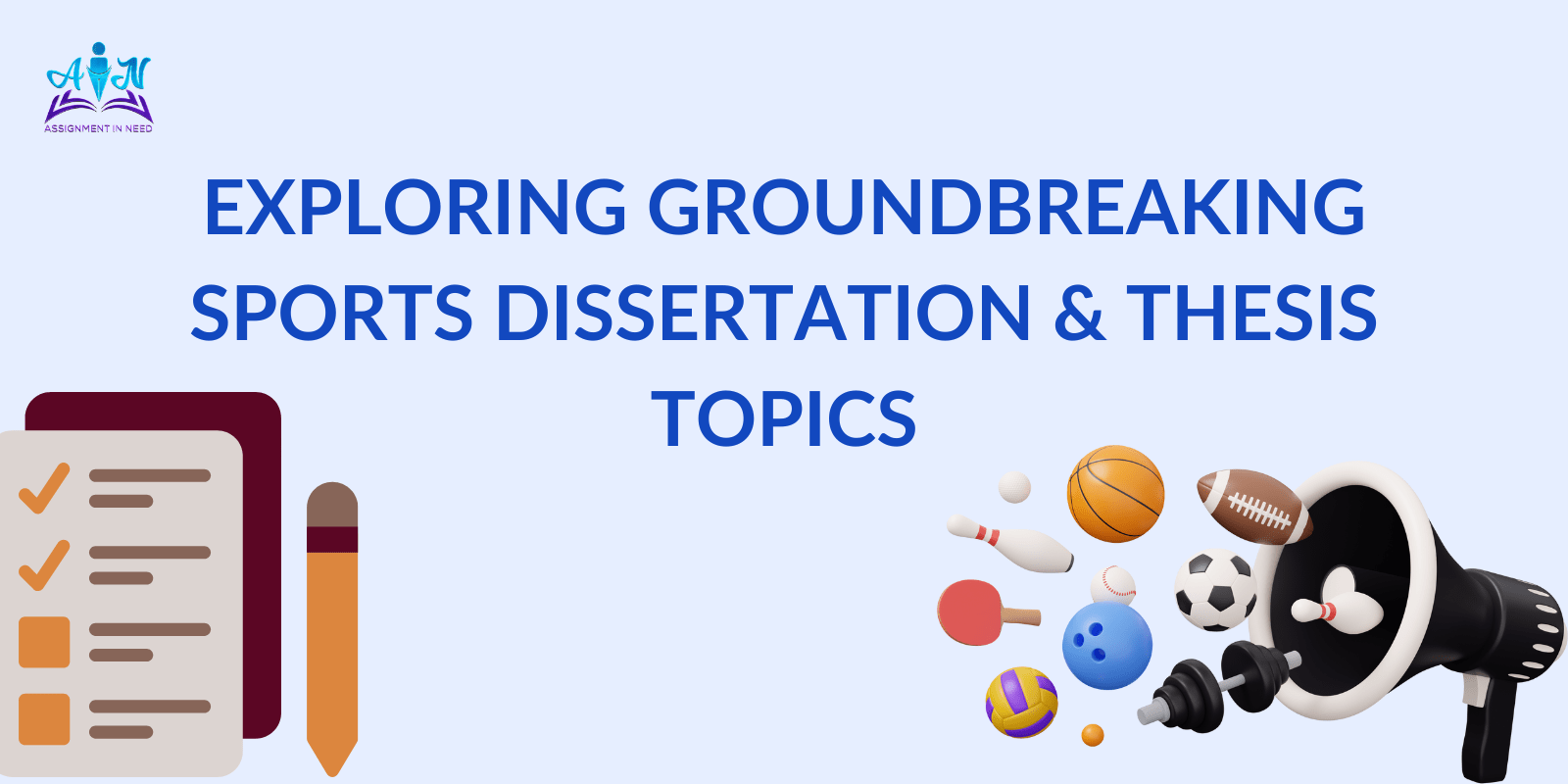 Sports Dissertation and Thesis Topics