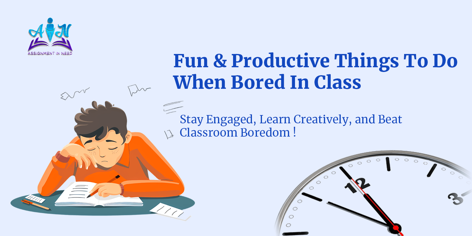 Boring Class? Here’s How to Make It Interesting & Learn More