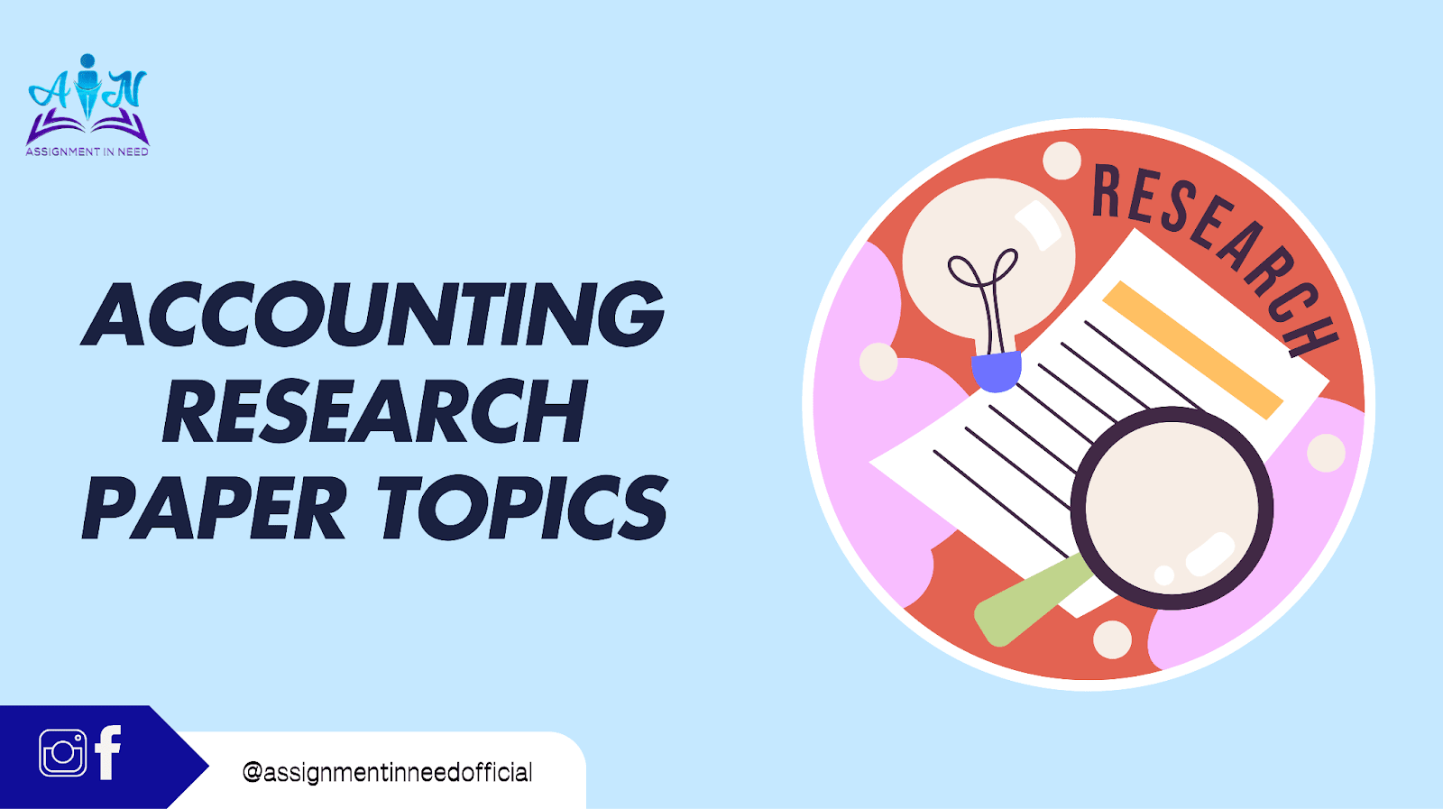 100+ Top Trending Accounting Research Paper Topics for Students