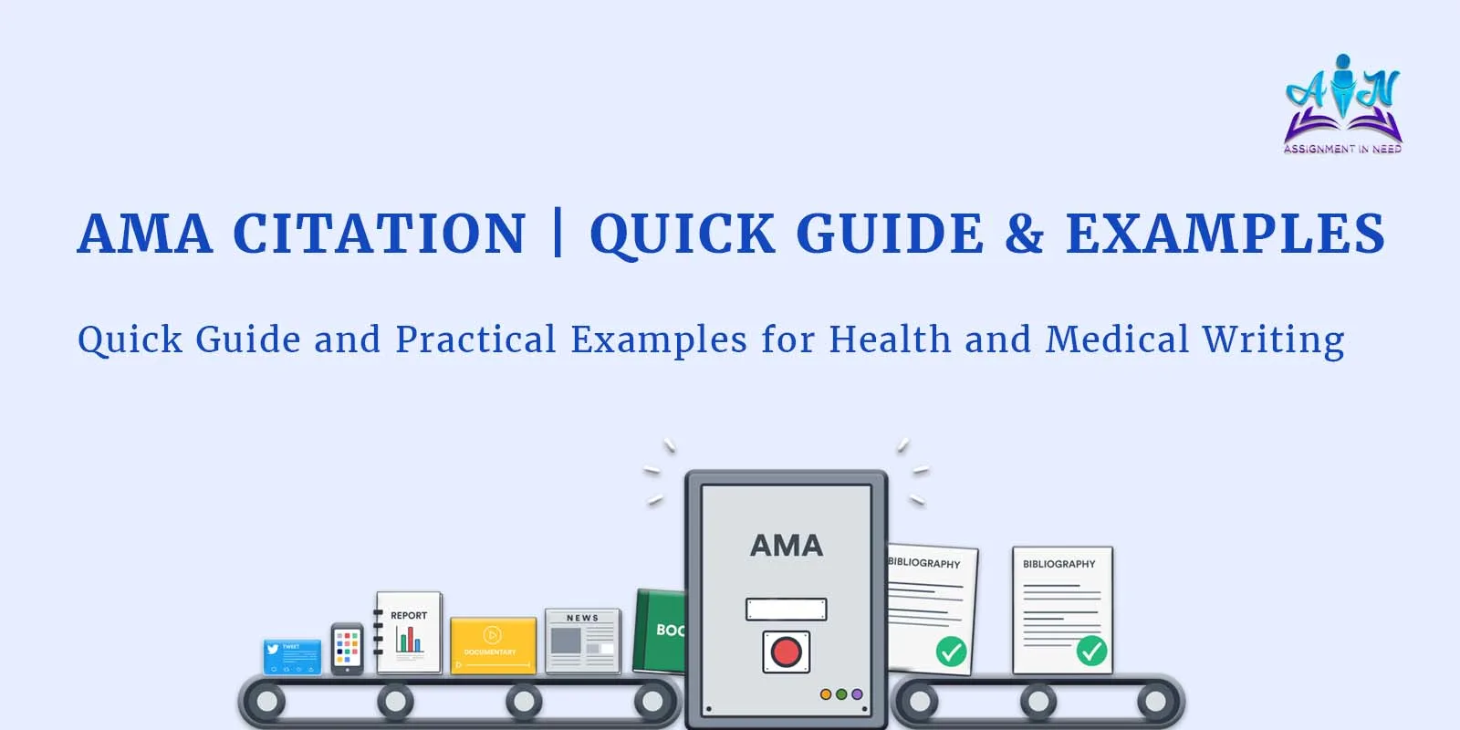 Guide for Beginners on AMA Citation: Quick Tips and Examples