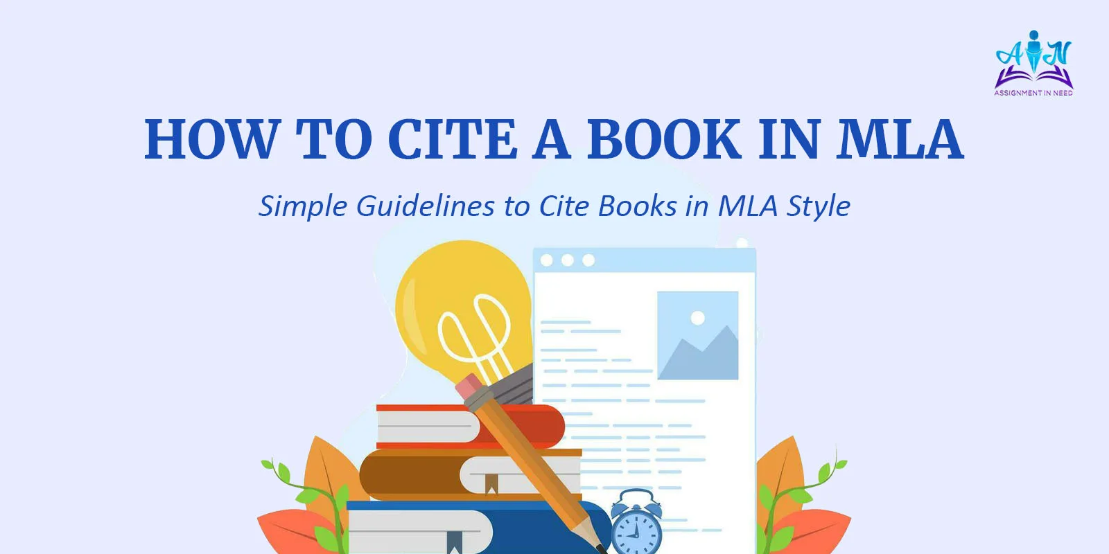 An Introductory Guide to MLA Book Citation