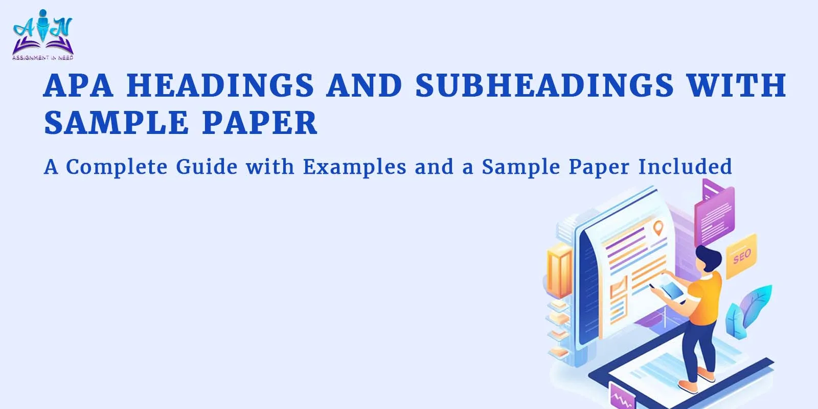 APA Headings and Subheadings | With Sample Paper