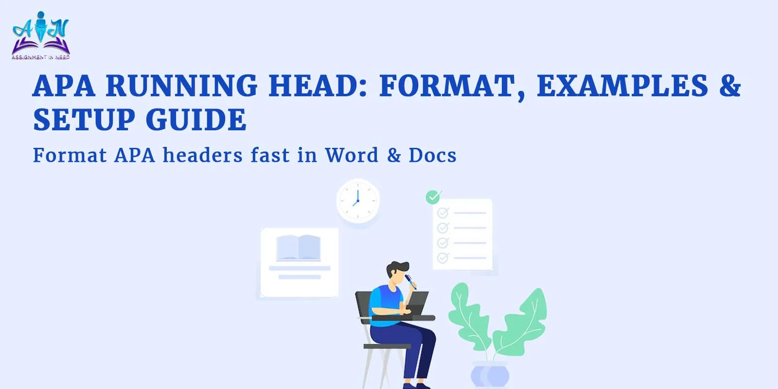 APA Running Head | Example + Instructions for Word & Docs
