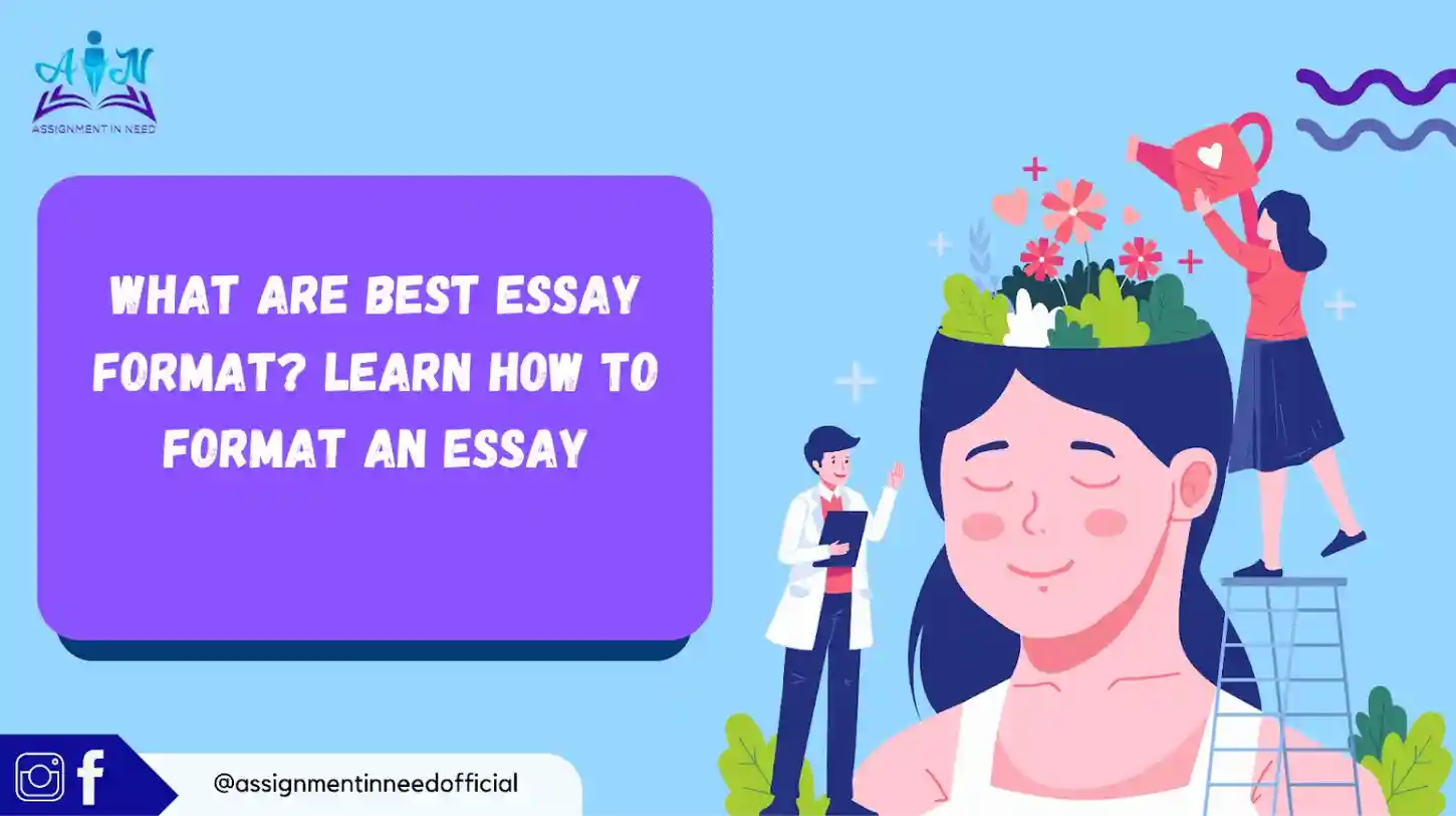 What Are Best Essay Format? Learn How To Format An Essay