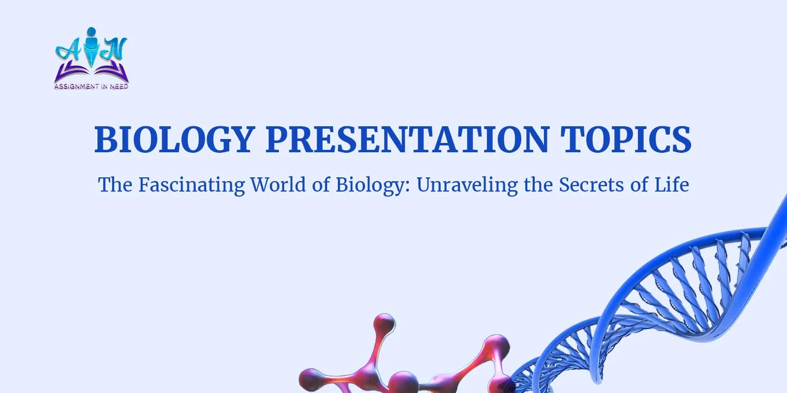Top Biology Presentation Topics to Engage and Educate Your Audience