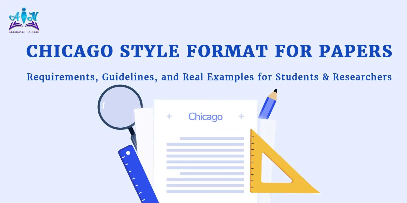 Chicago Style Format for Papers | Requirements & Examples