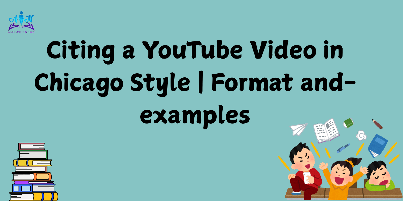 Citing a YouTube Video in Chicago Style | Format and-examples