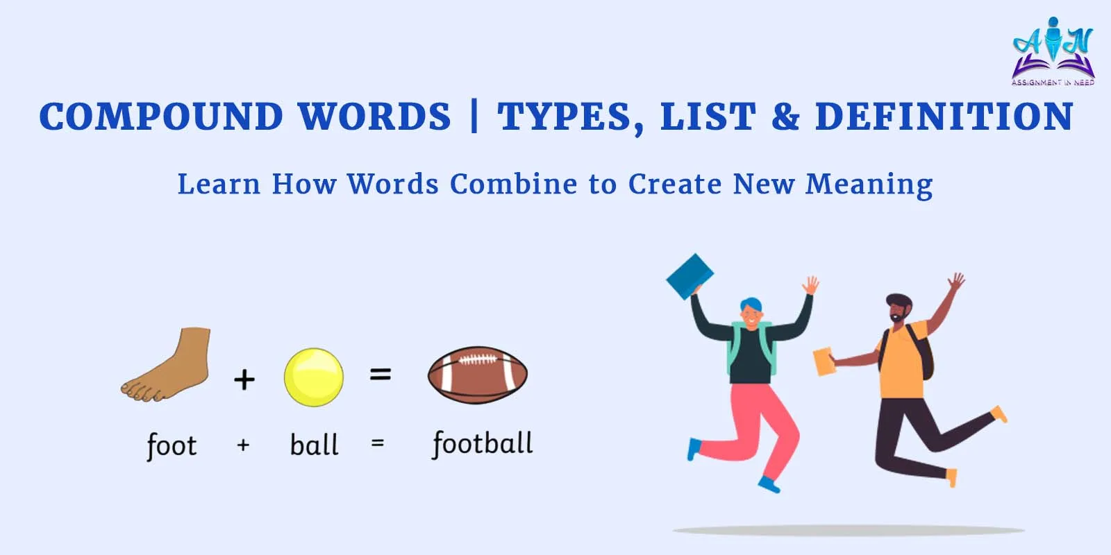 Compound Words | Types, List & Definition