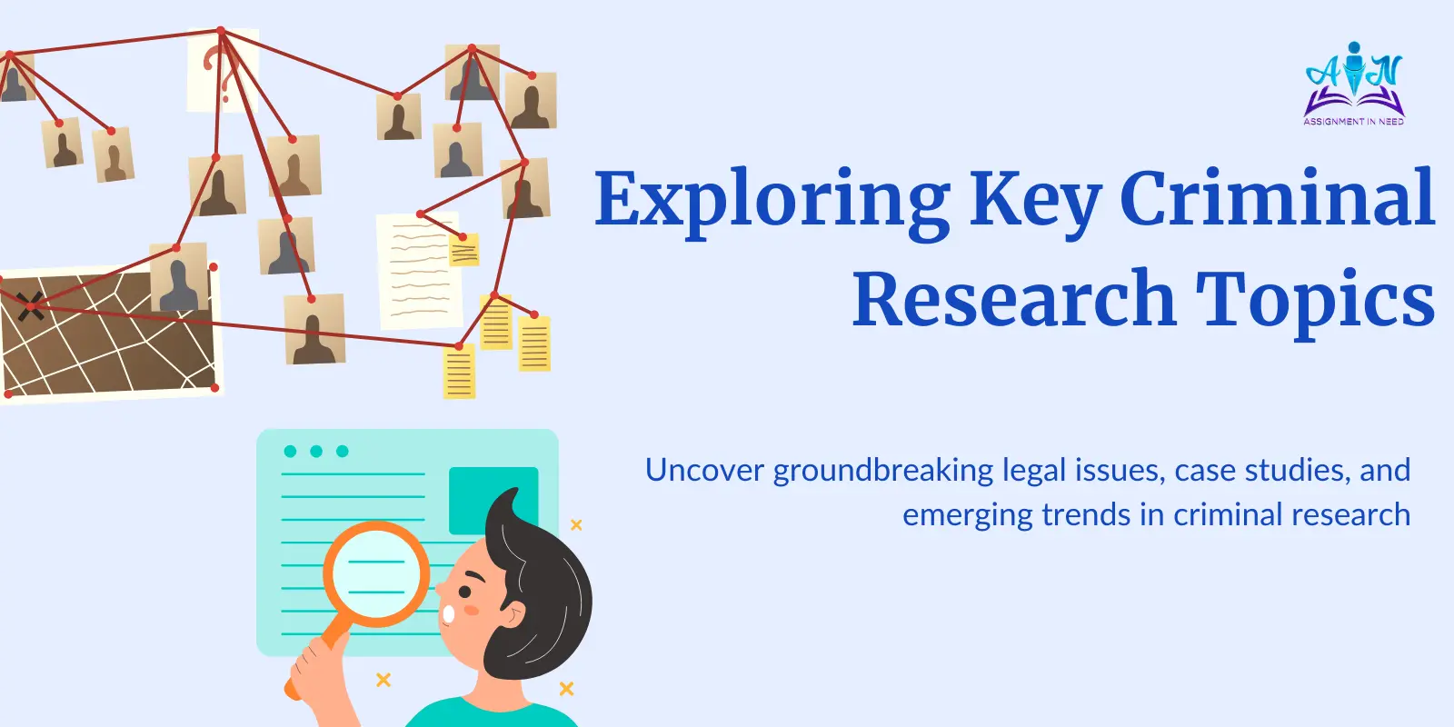 Exploring Criminal Research Topics, Trends, and Ethical Considerations