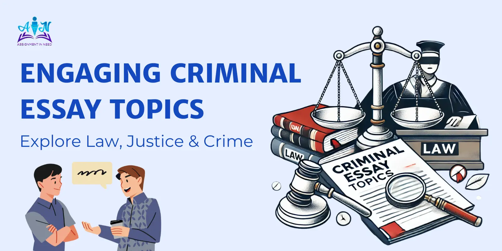 Criminal Law Essay Topics: Creative Ideas and Expert Writing Advice