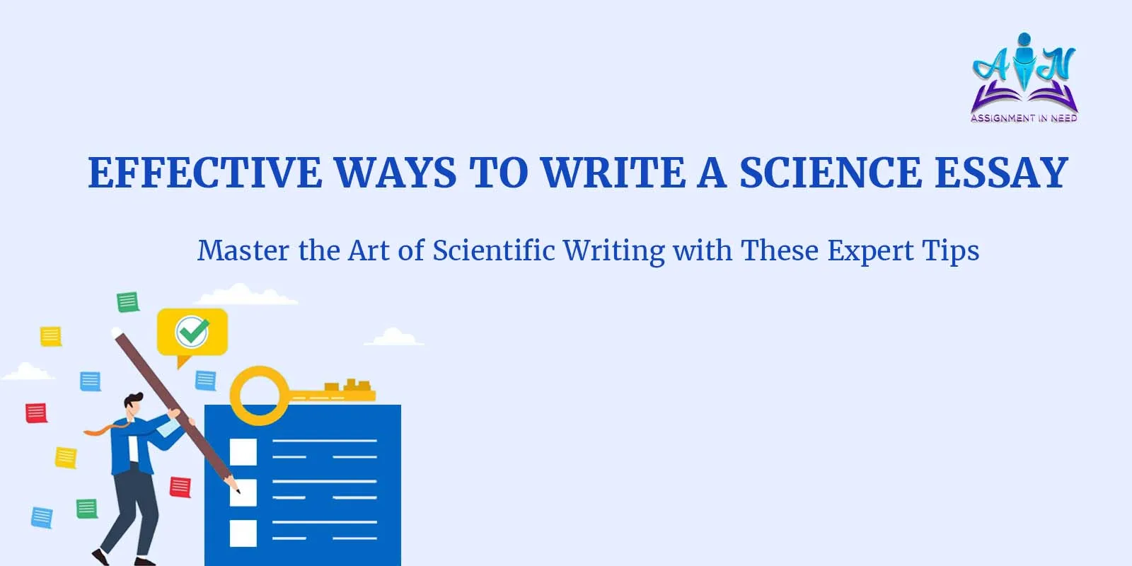 Effective Ways to Write a Science Essay