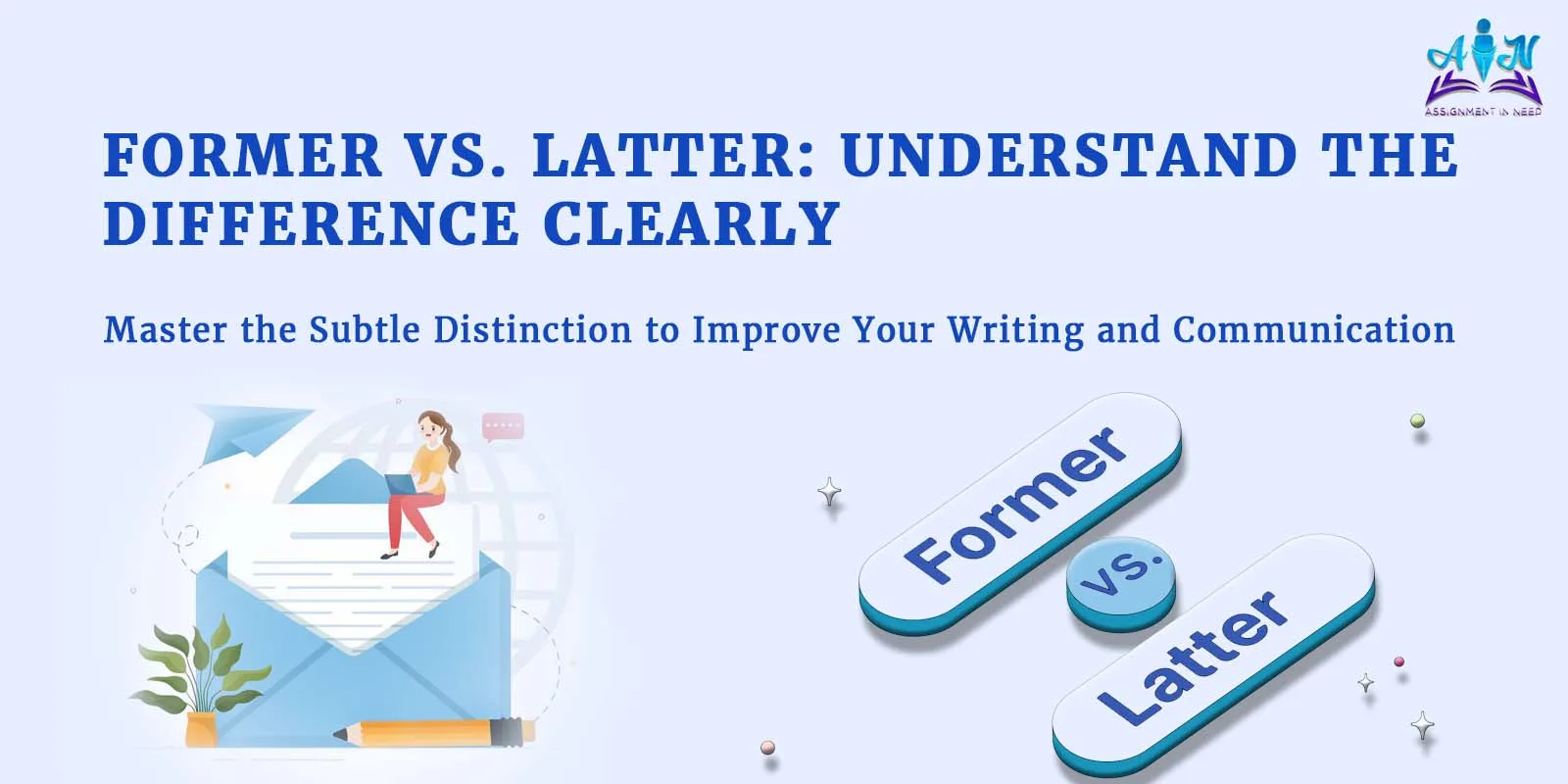 Former vs. Latter | Meaning, Examples & Difference