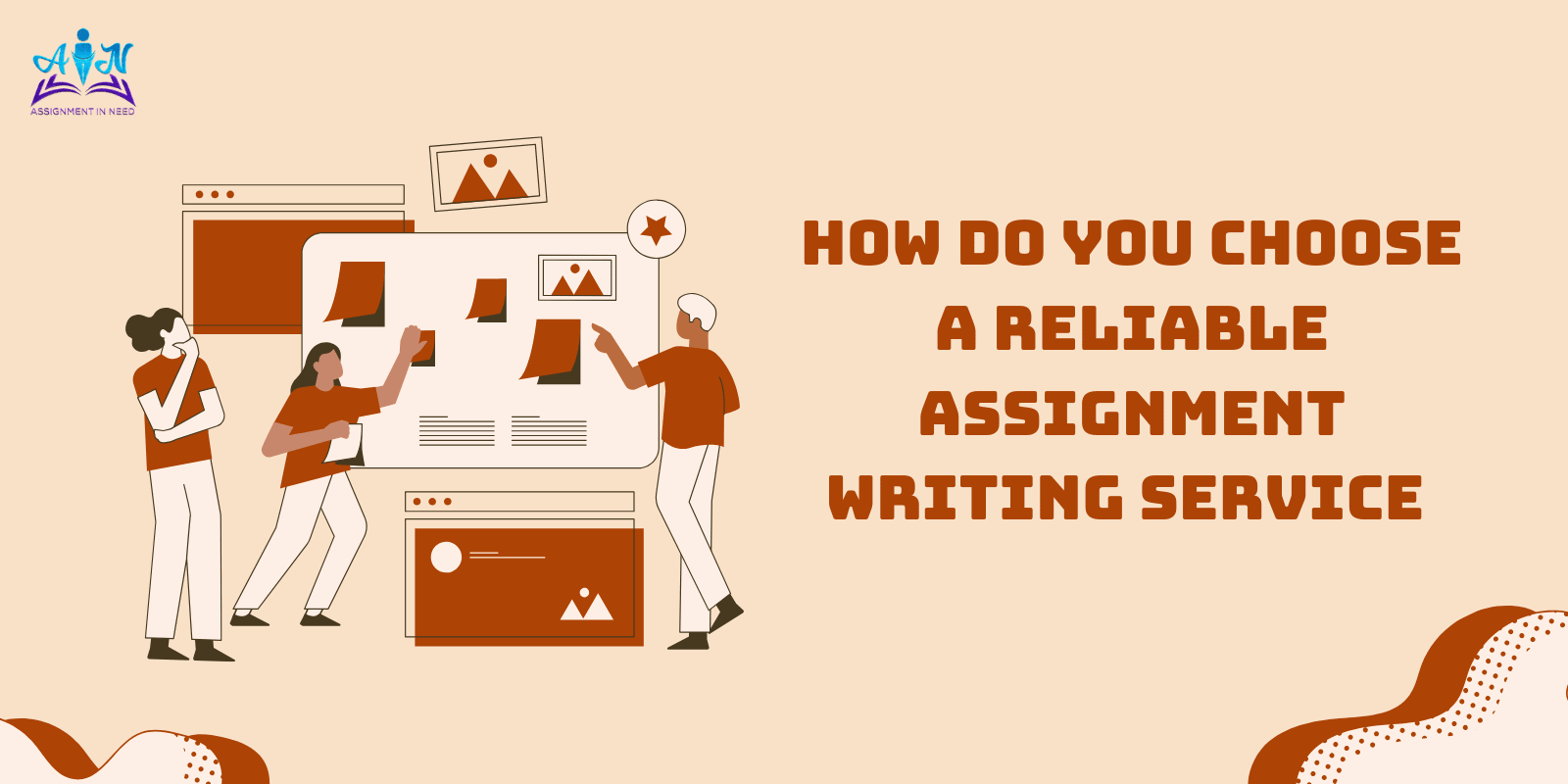 How do you choose a reliable Assignment writing service provider in Australia?