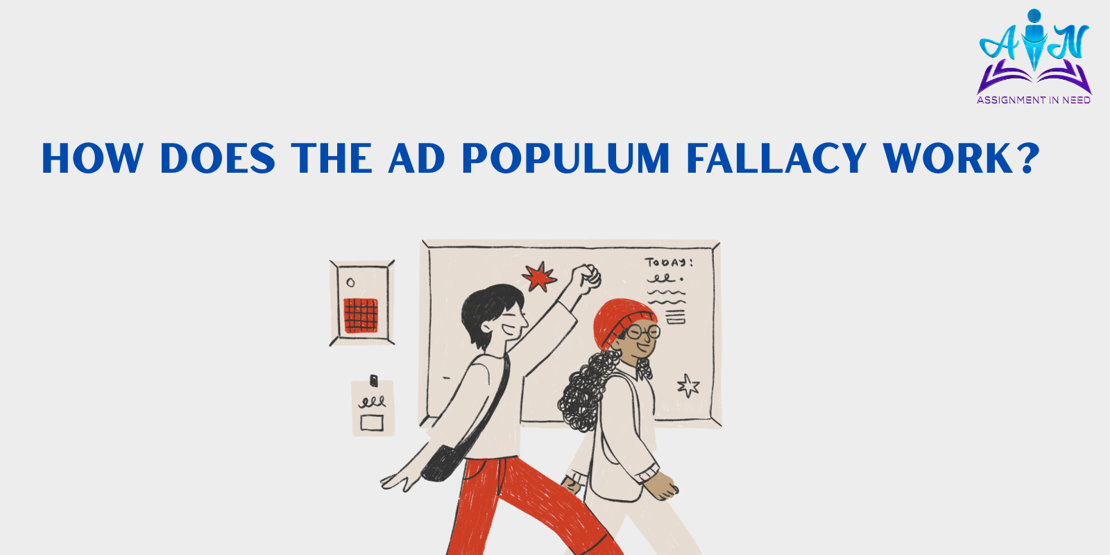 How Does the Ad populum fallacy Work?