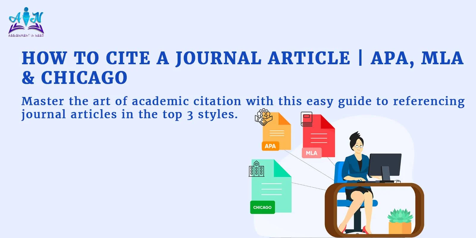 How to Cite a Journal Article in APA?