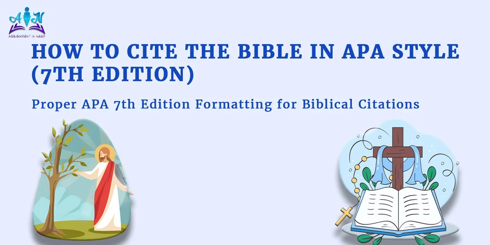 Quoting Sacred Texts: A Guide to APA Style for the Bible