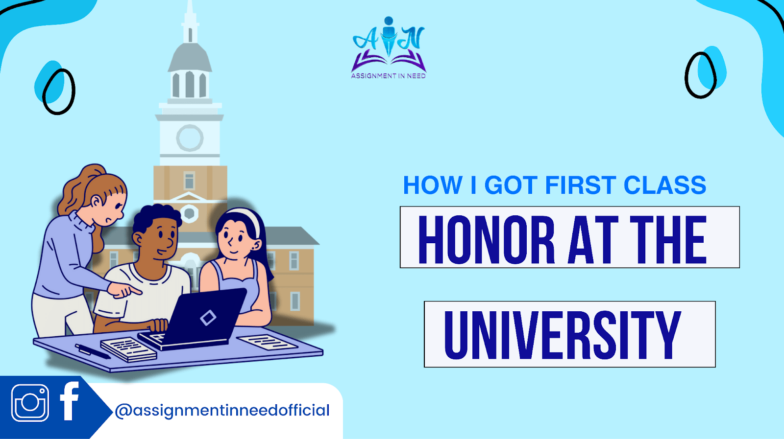 12 Tips for Scoring a First-Class Degree in University