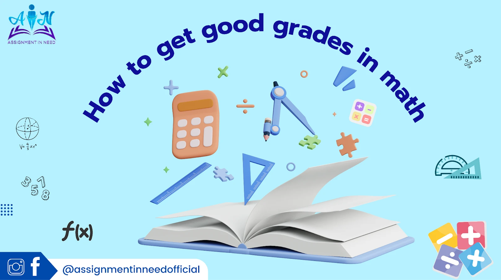 How to get good grades in math