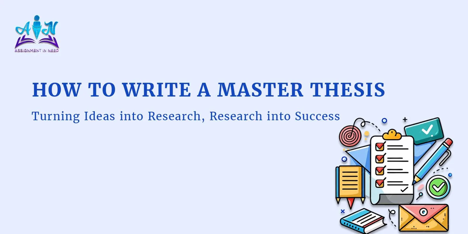 How to Write a Master's Thesis: A Complete Step-by-Step Guide