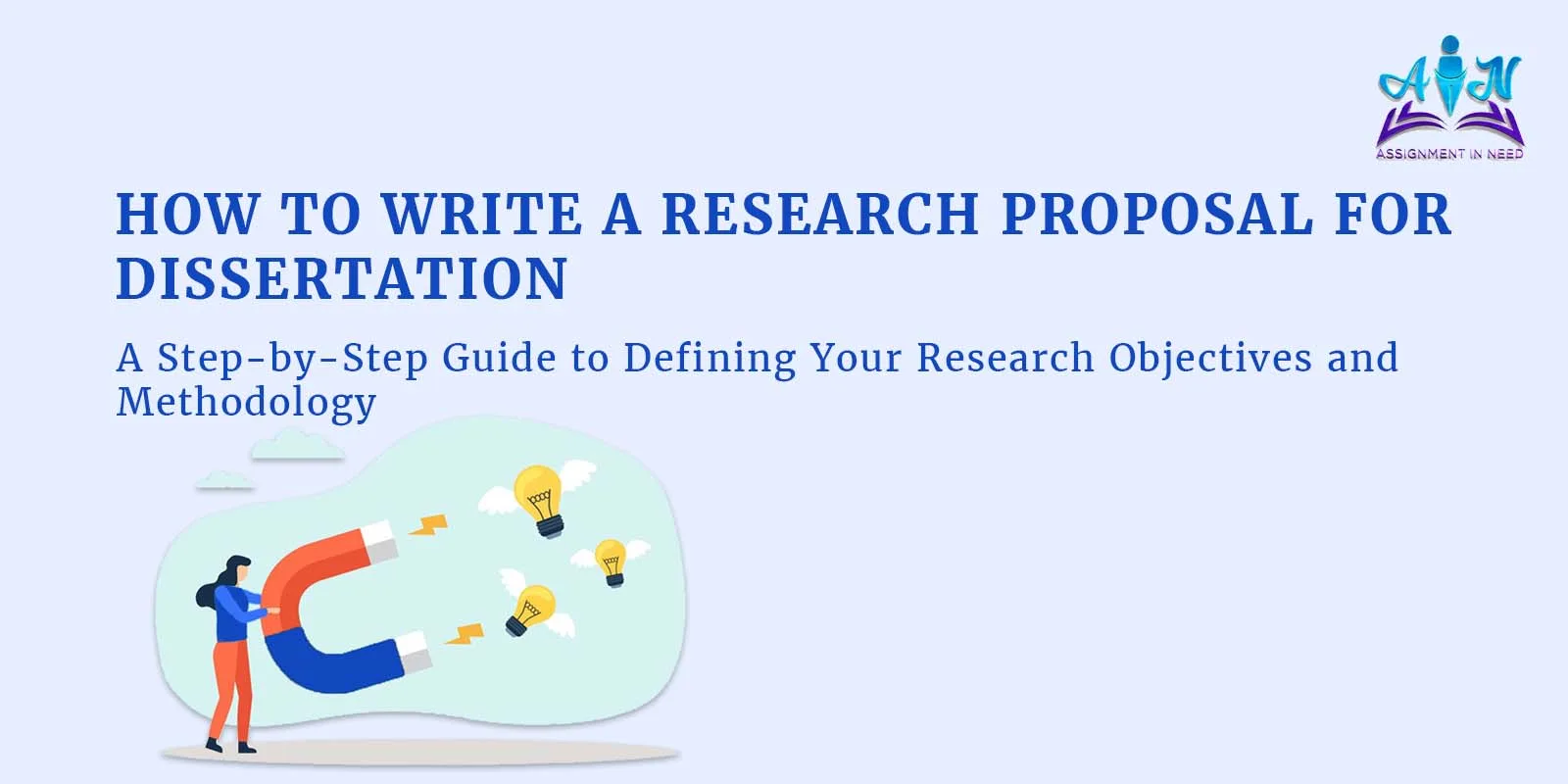 How to Write a Dissertation Research Proposal?