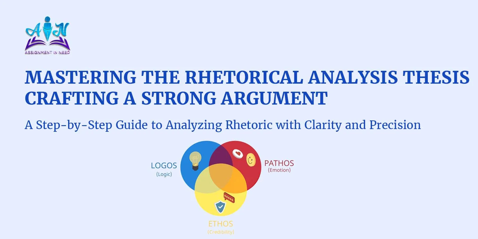 How to Write a Rhetorical Analysis Thesis?