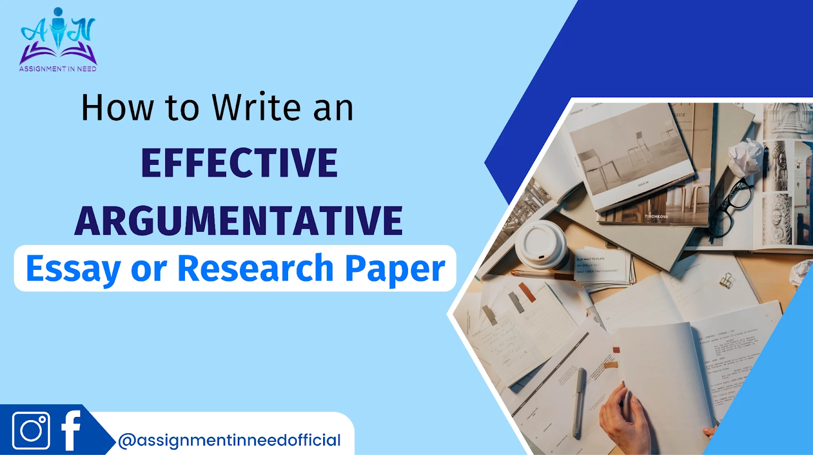 How to Write an Effective Argumentative Essay or Research Paper: A Simple Guide