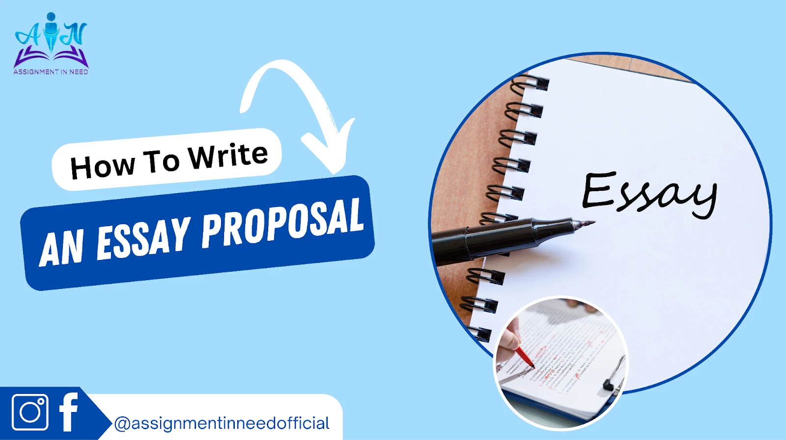 How To Write an Essay Proposal: Tips and Examples