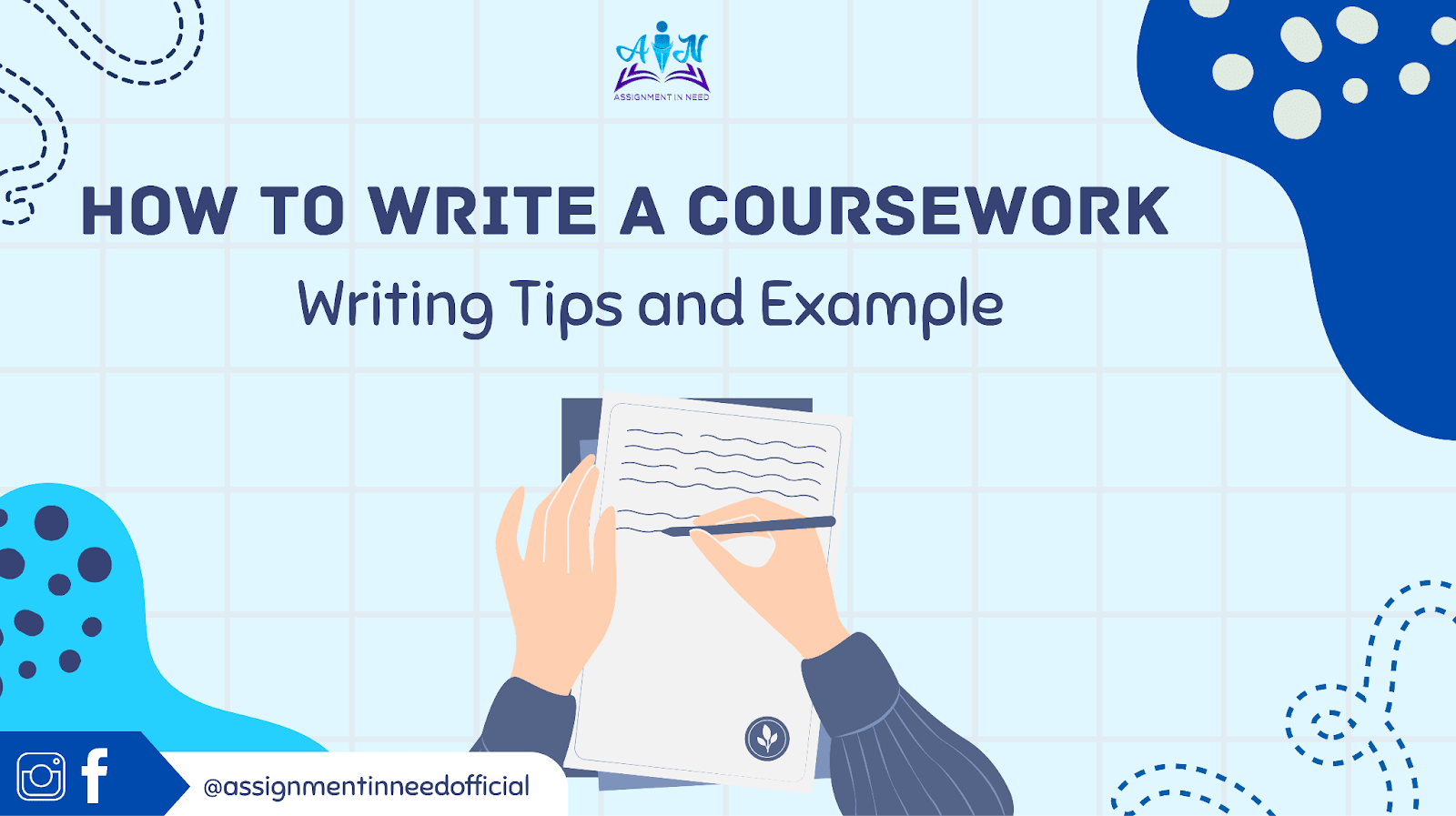 How to Write a Coursework: Writing Tips and Example