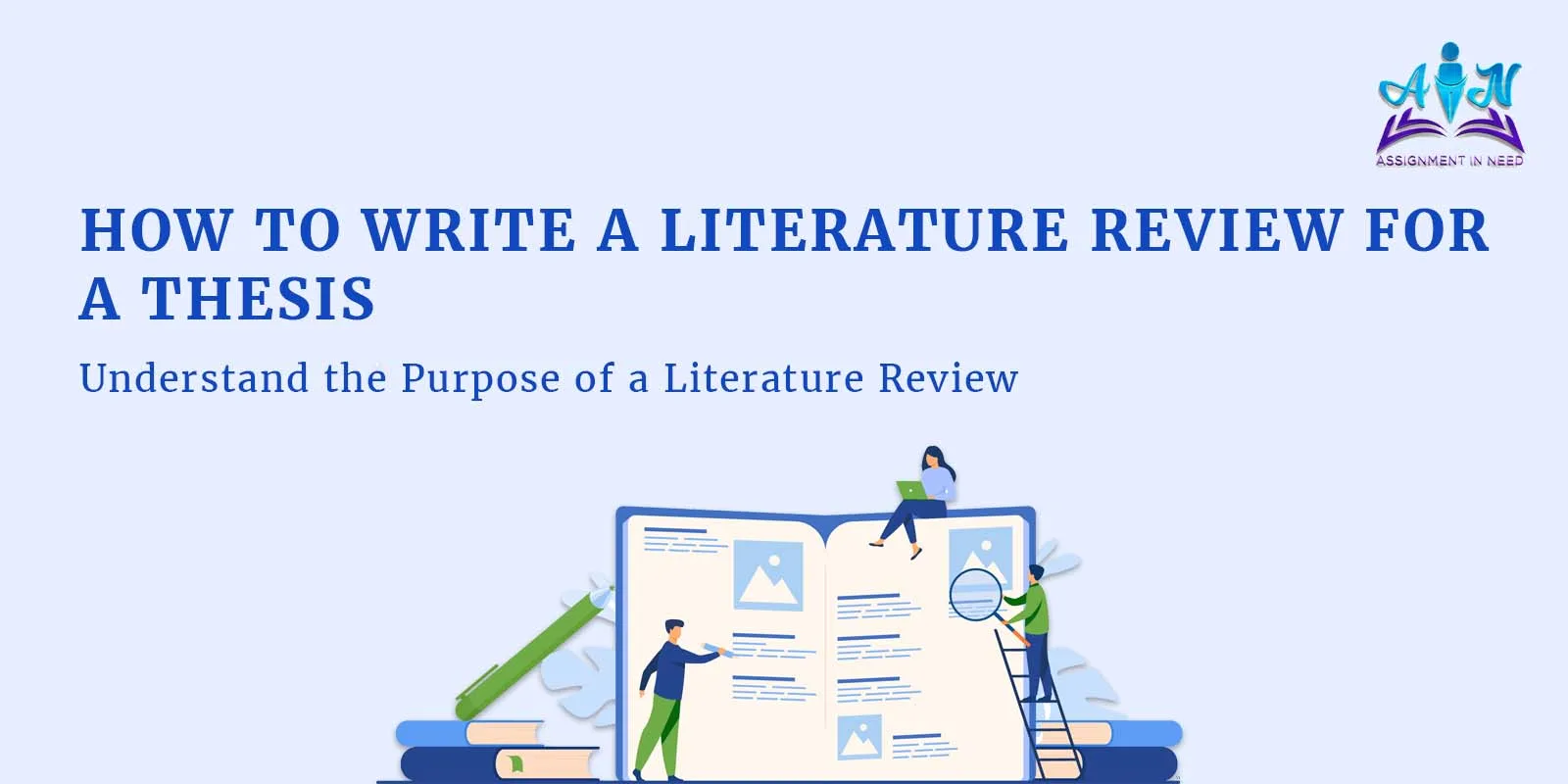 How to Write a Literature Review for Thesis?