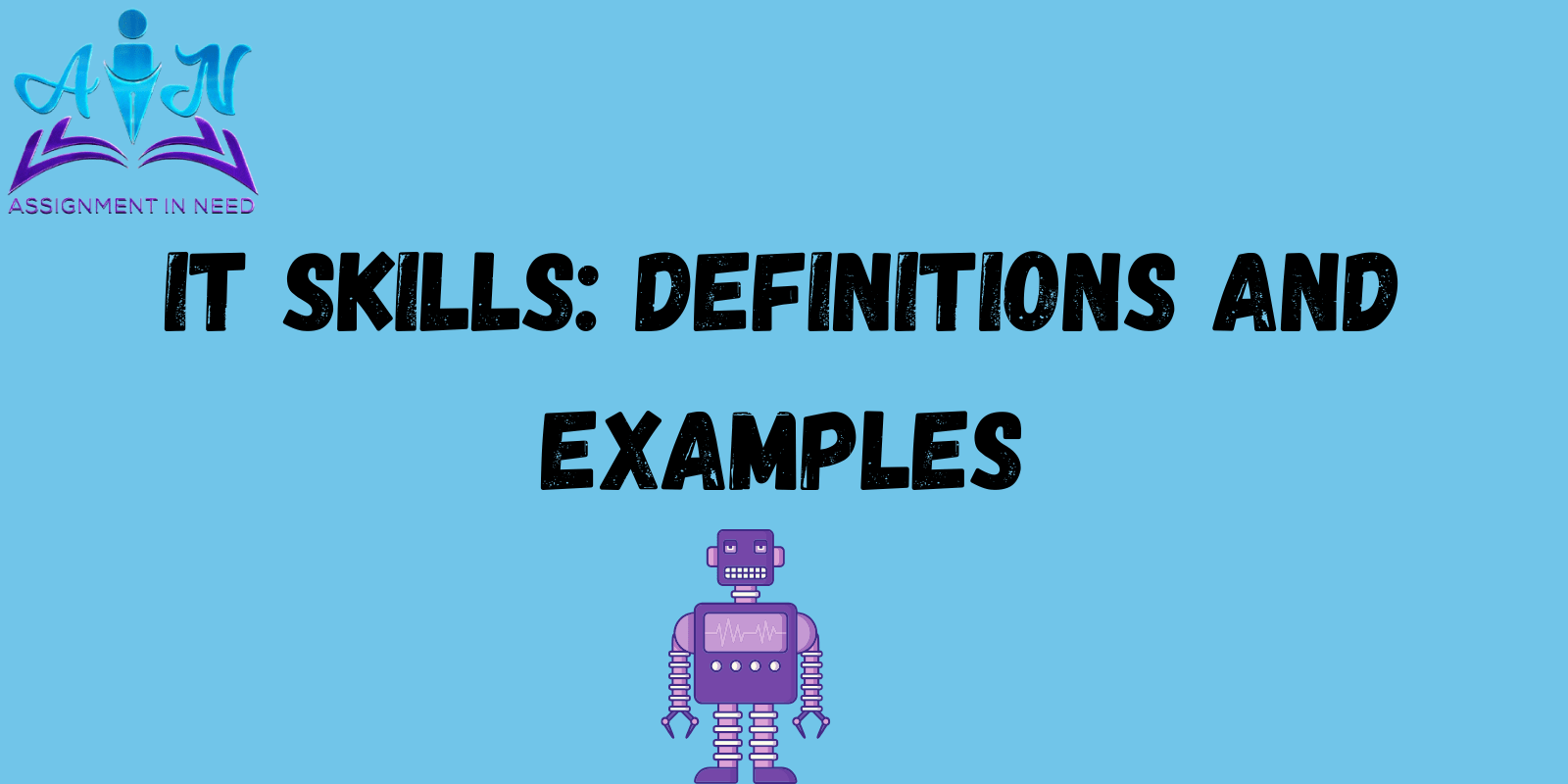 IT skills: definitions and examples