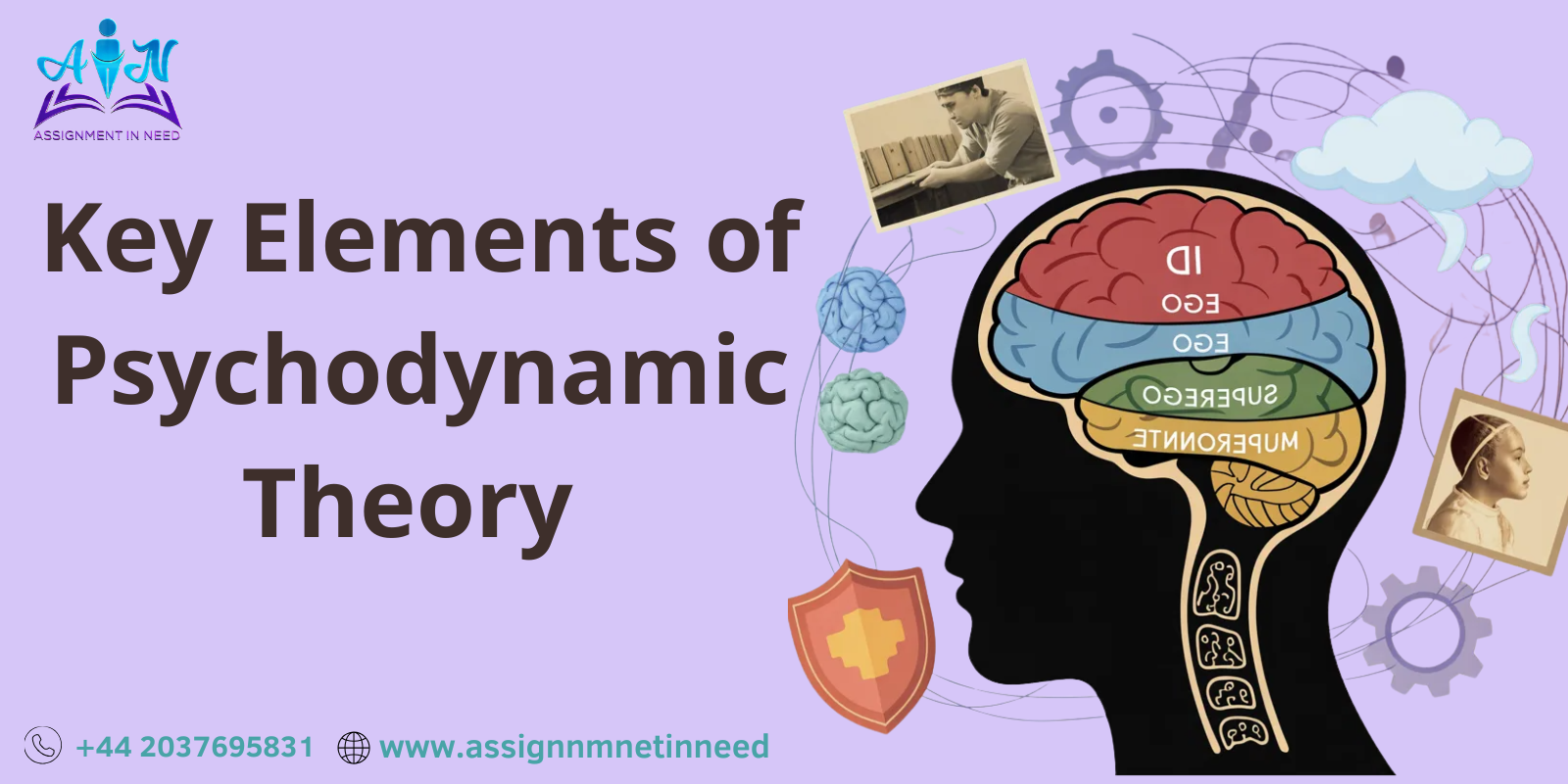 Key Elements of Psychodynamic  heory Every Student Should Know
