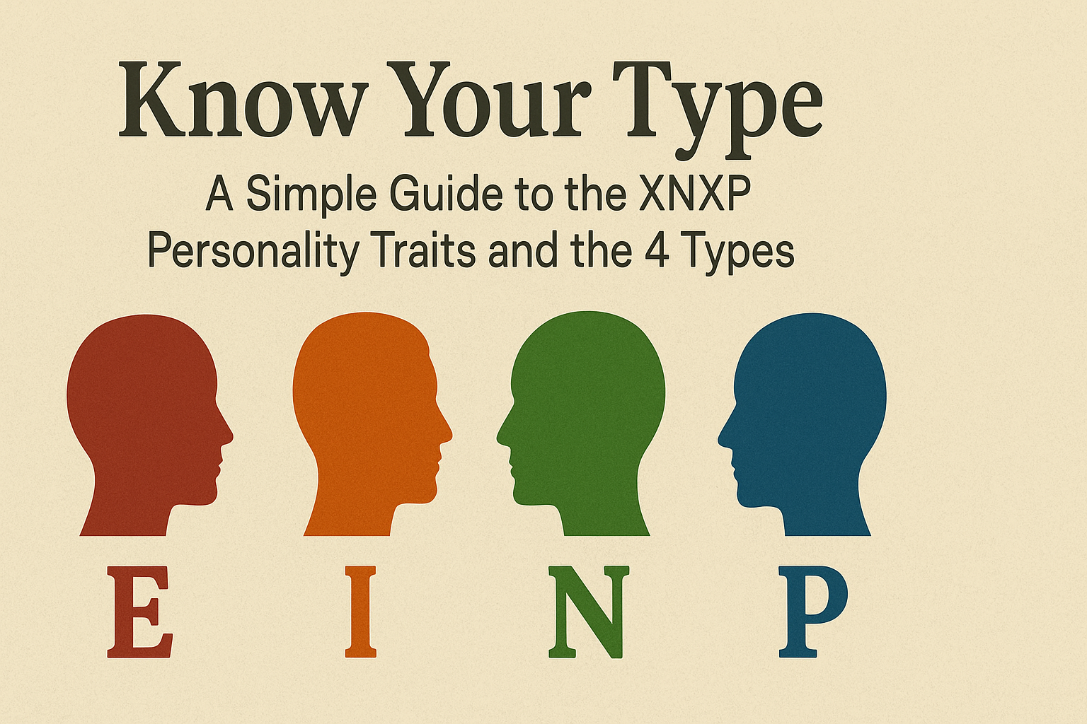 Know Your Type: A Simple Guide to the XNXP Personality Traits and the 4 Types in Uk