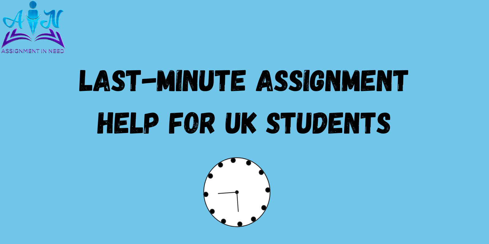 Last-Minute Assignment Help for UK Students