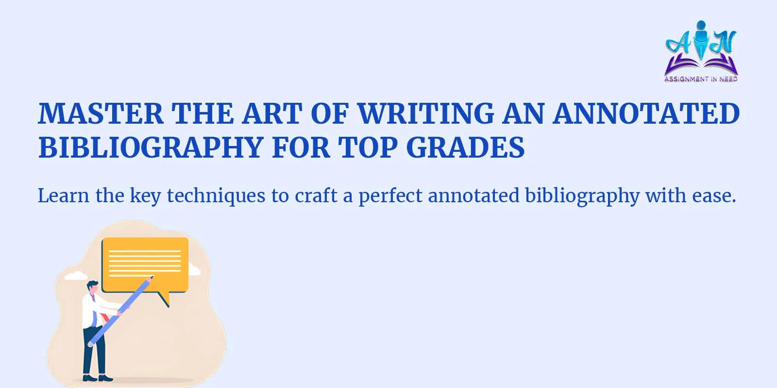How to Write an Annotated Bibliography for Top Grades?