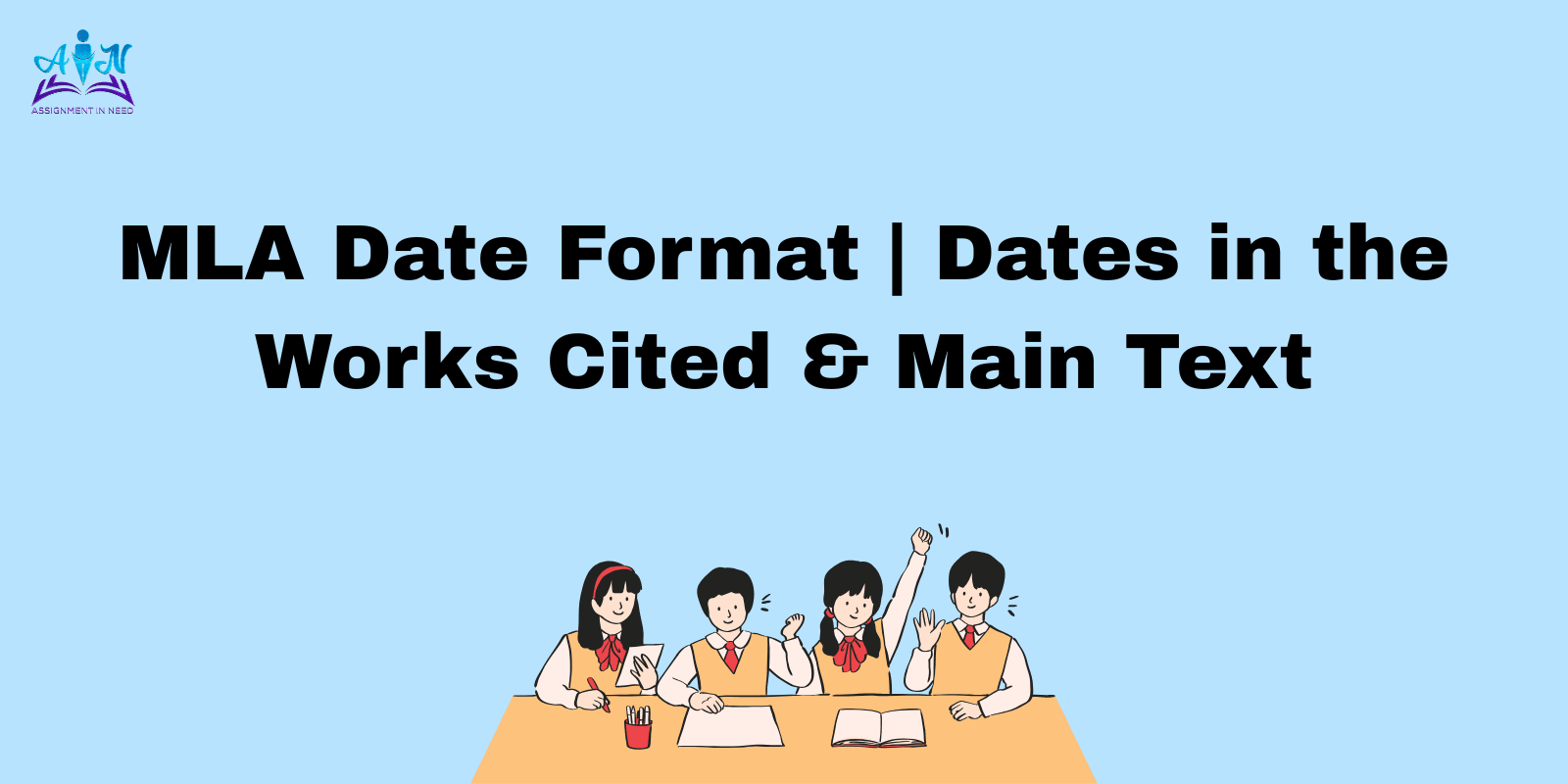 MLA Date Format | Dates in the Works Cited & Main Text