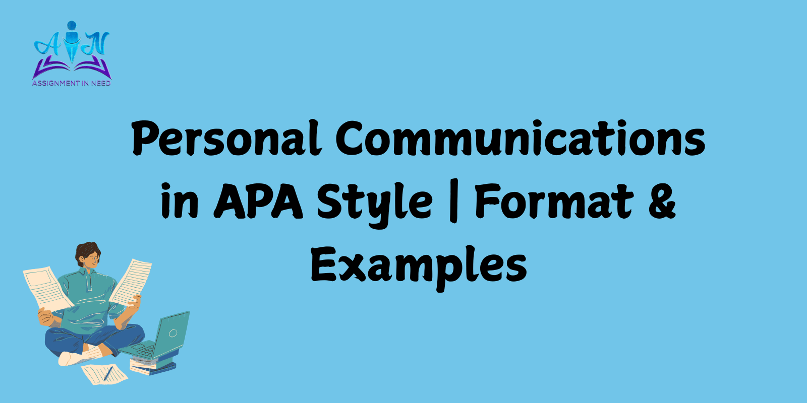 Personal Communications in APA Style | Format & Examples