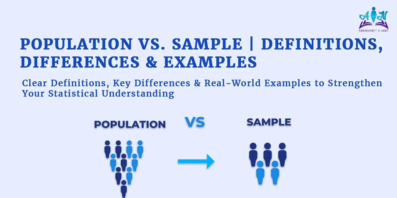 Population vs. Sample | Definitions, Differences & Examples