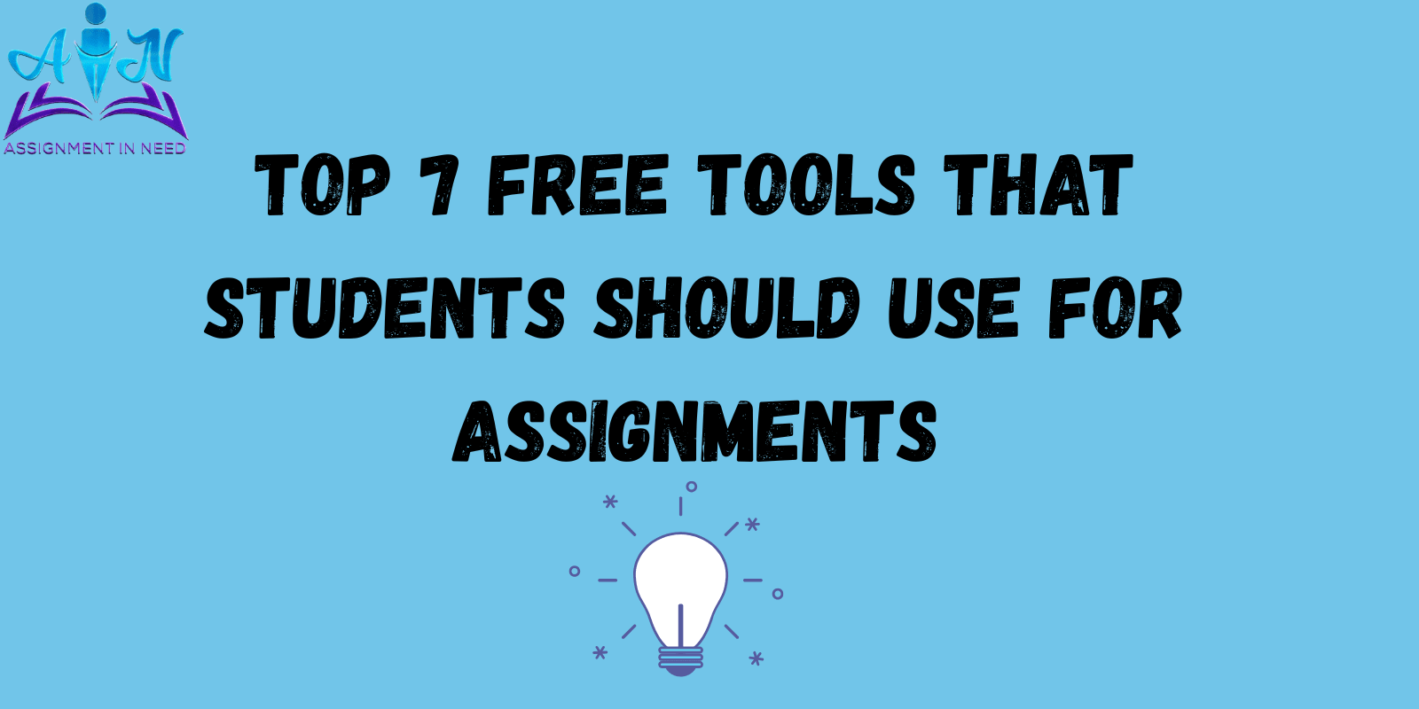 Top 7 Free Tools That Students Should Use for Assignments
