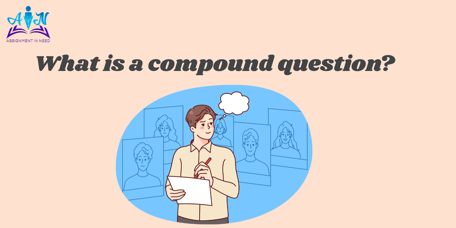 What is a compound question?