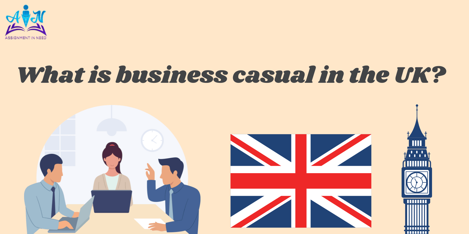 What is business casual in the UK?
