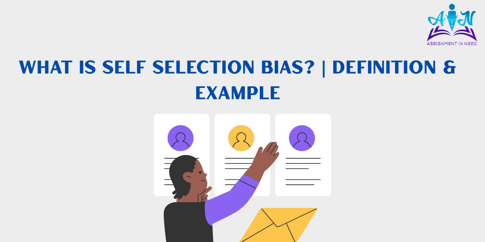 What Is Self Selection Bias? | Definition & Example