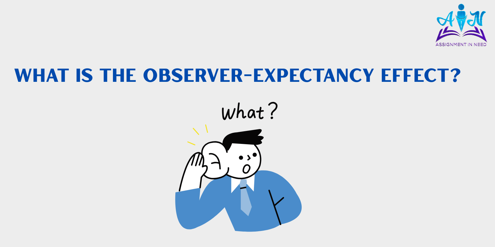 What Is the Observer-Expectancy Effect?