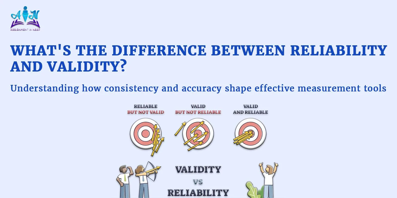 What's the Difference Between Reliability and Validity?