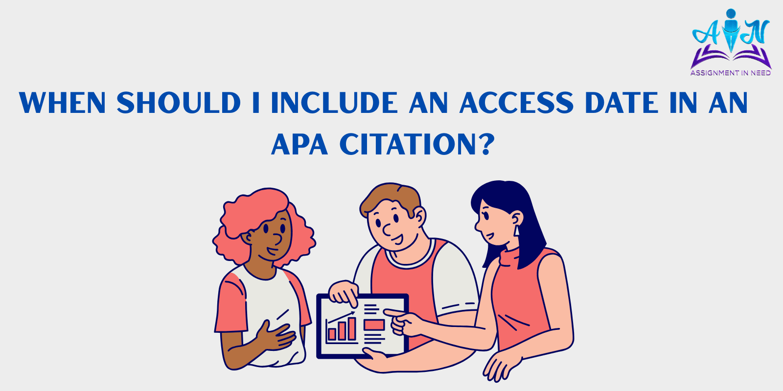 When Should I Include an Access Date in an APA Citation?