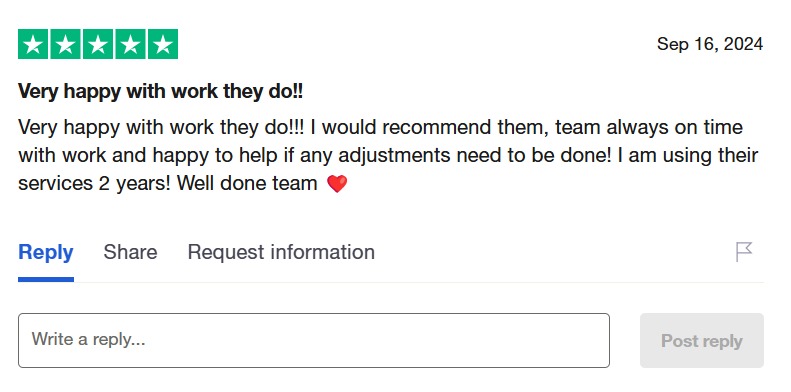 Trustpilot Review 2