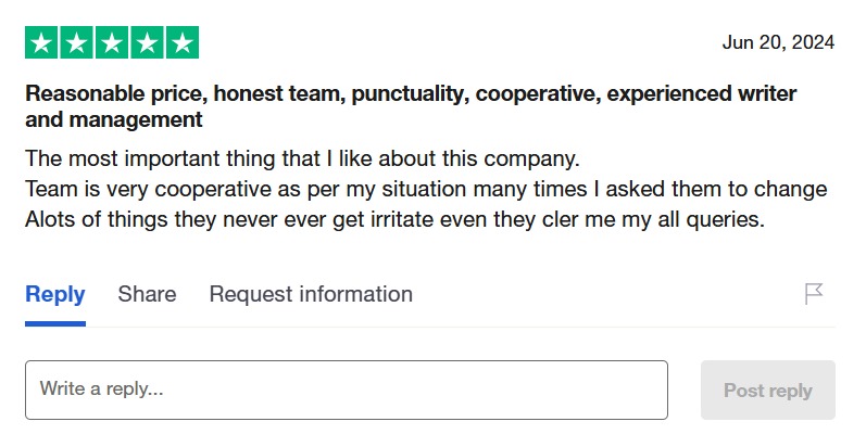 Trustpilot Review 3