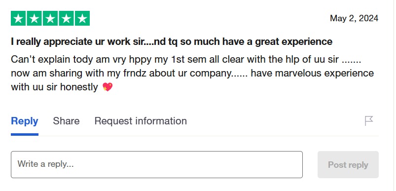 Trustpilot Review 4