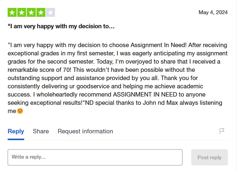 Trustpilot Review 5
